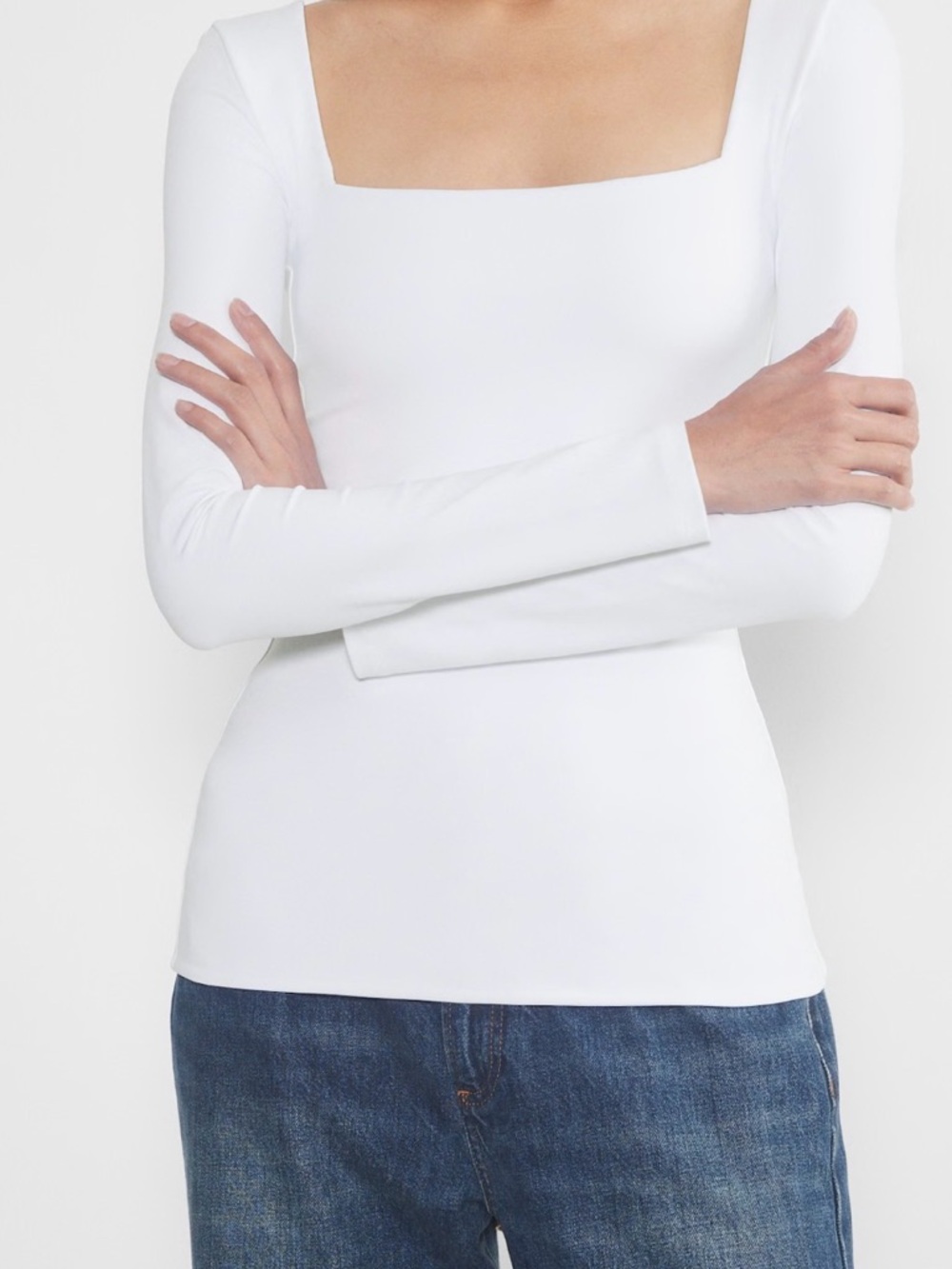 BABATON | Original Square Neck Hip Longsleeve - Contour